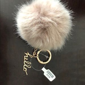 Anthropologie new key chain